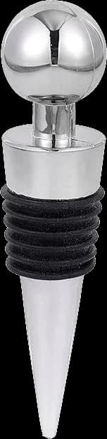 Ball-top bottle stopper
