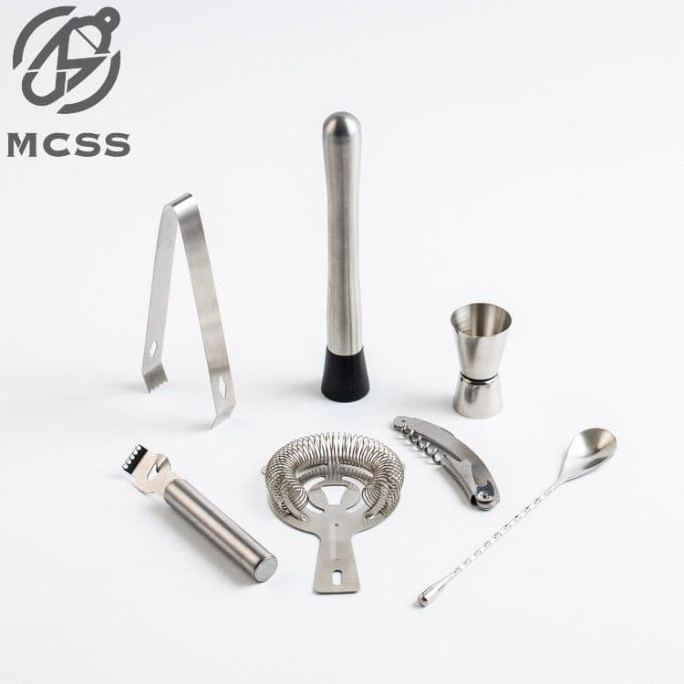 Roll-Up Cocktail Tool Set