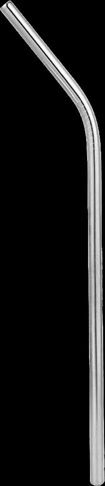Bent drinking straw