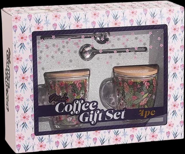 Coffee cup gift set