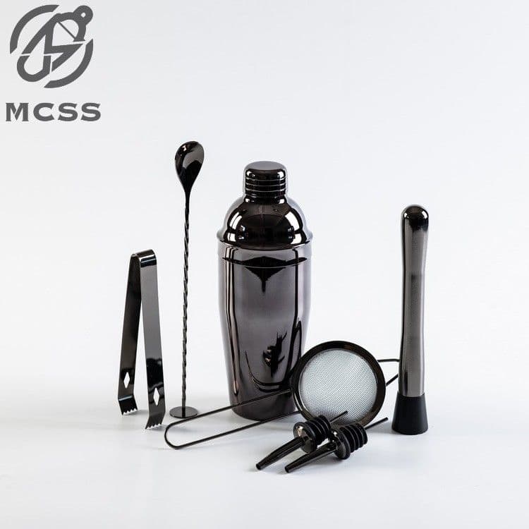 Cocktail Set with Stand