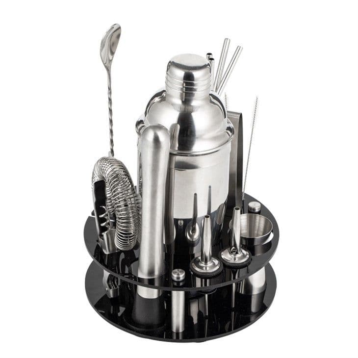 Round Display Stand Cocktail Set
