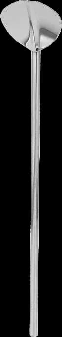 Disc-tip cocktail stirrer