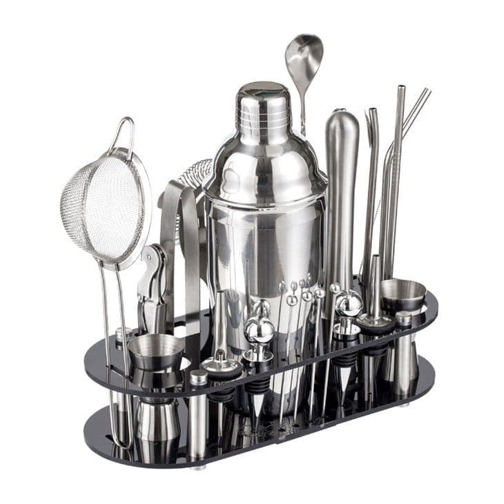 Oval Stand Cocktail Set