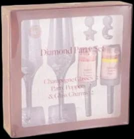 Pink window-box gift set