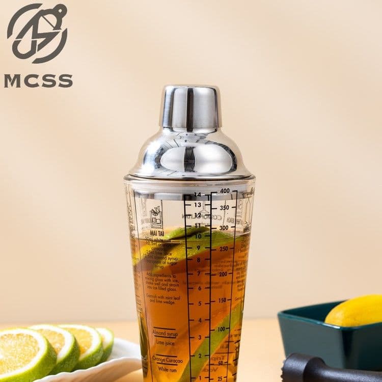 Simple Modern Cocktail Shaker