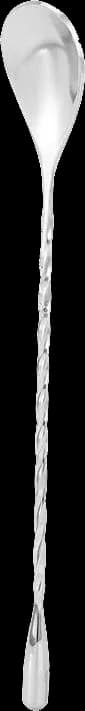 Paddle-end bar spoon