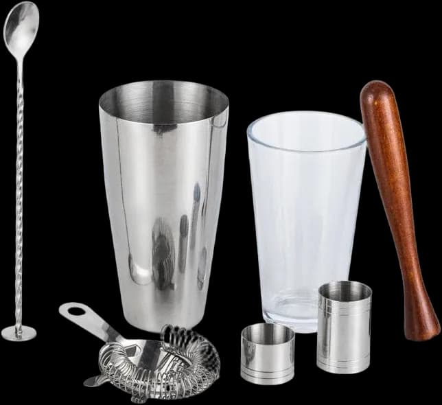 Mixing glass cocktail set