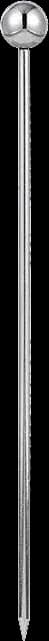 Ball-tip cocktail pick