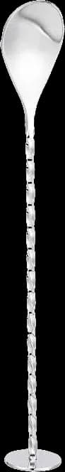Wide-bowl bar spoon