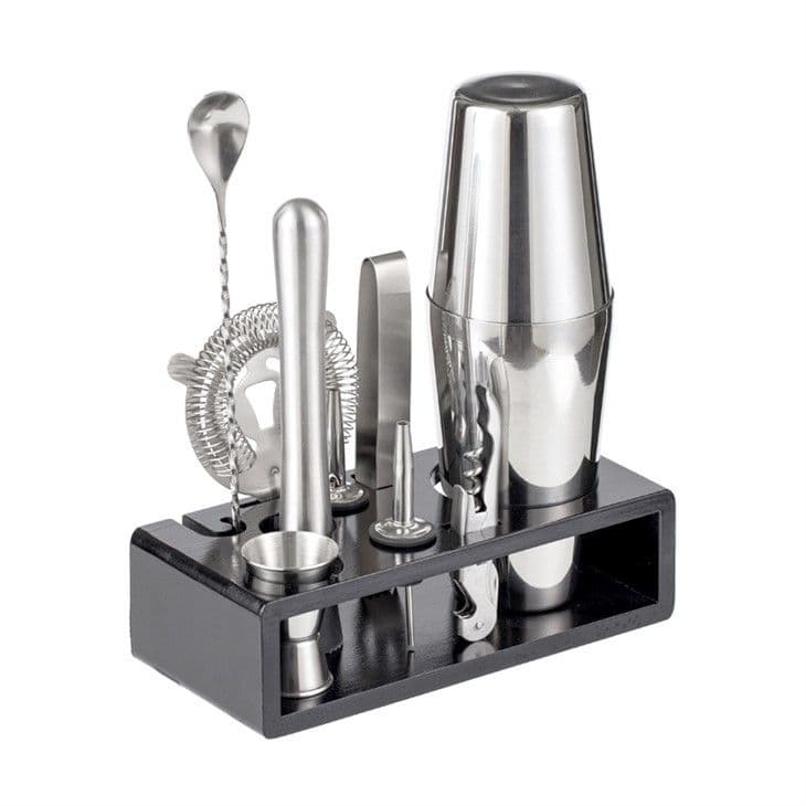 Black Stand Cocktail Set