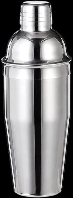 Slim cobbler shaker