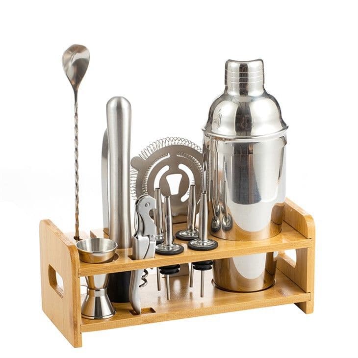 24-piece Bartender Kit with Stand