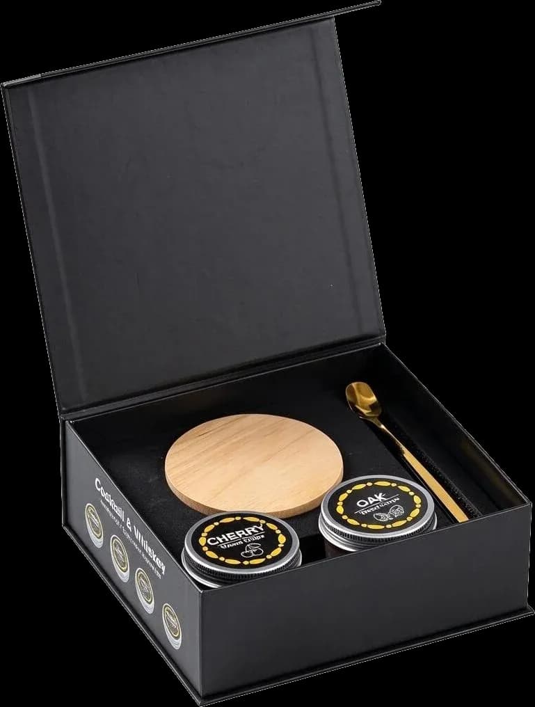 Gold-tone accessory gift box