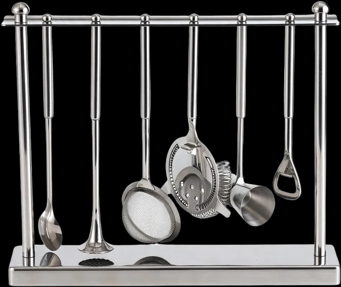 Wide hanging bar rack