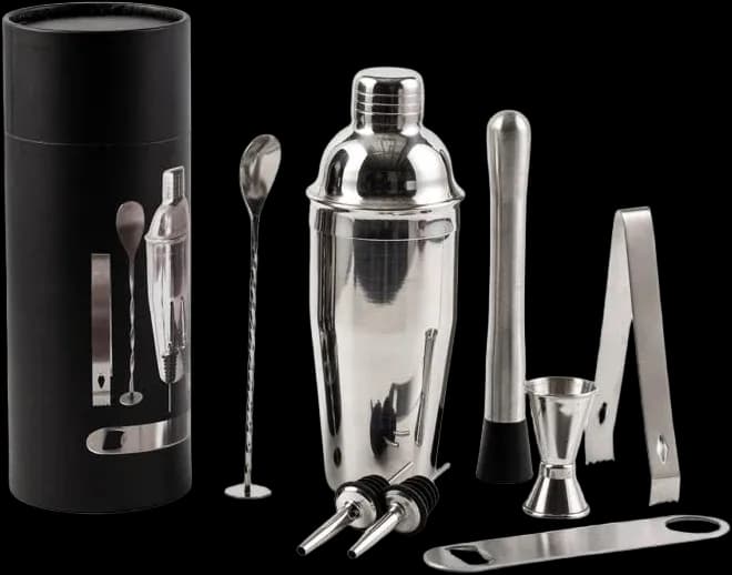 Cylinder-case bar set