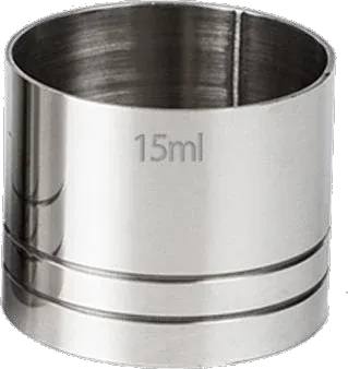 Short measuring cup