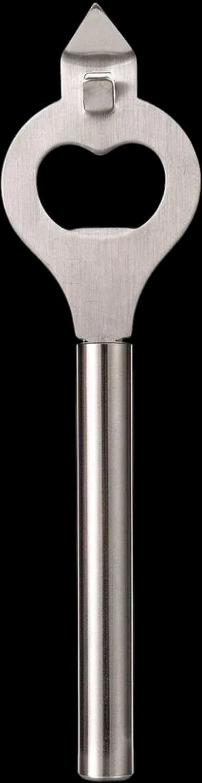 Round-handle bottle opener
