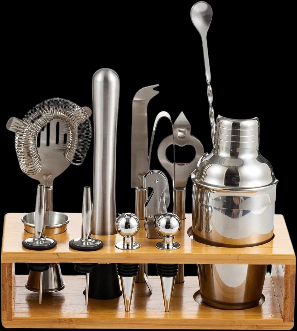 Rectangular display stand set