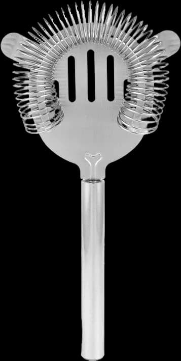 Slotted cocktail strainer