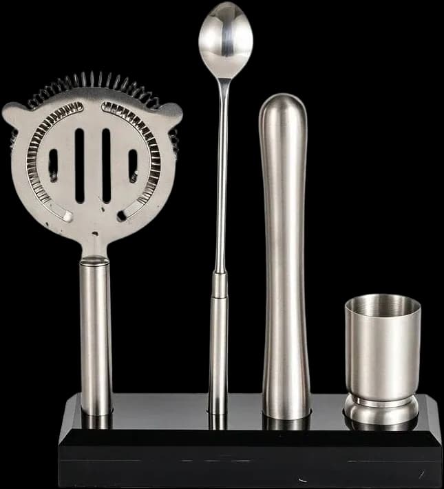 Black-base tool stand set