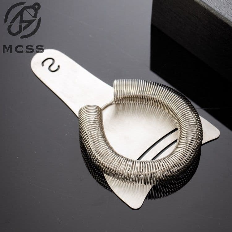 Flat-Handle Cocktail Strainer