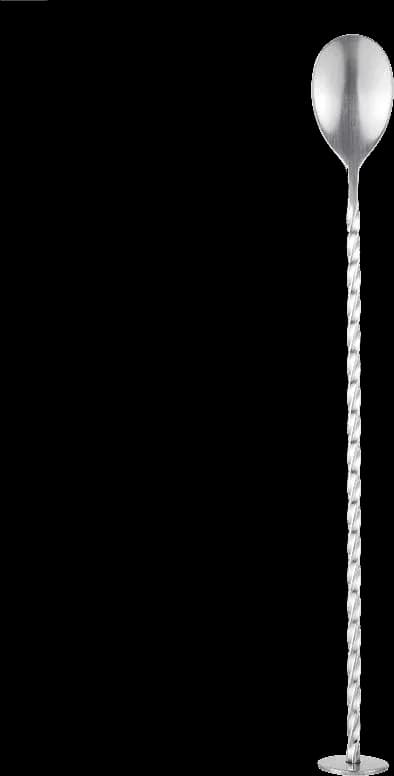 Twisted bar spoon