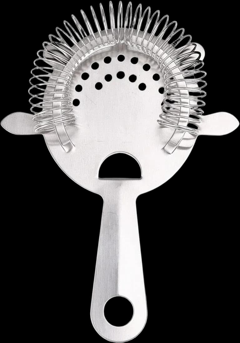 Short-handle cocktail strainer
