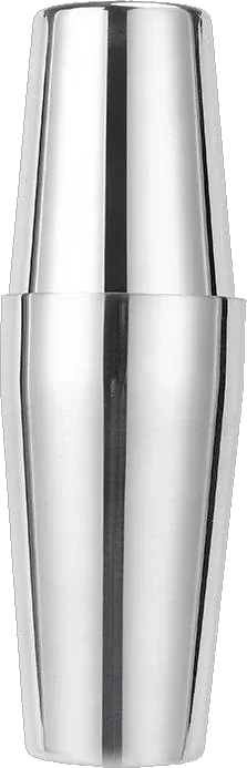 Tall tin-on-tin shaker