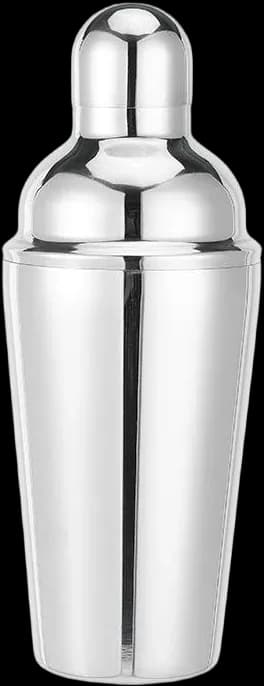 Rounded-cap cobbler shaker