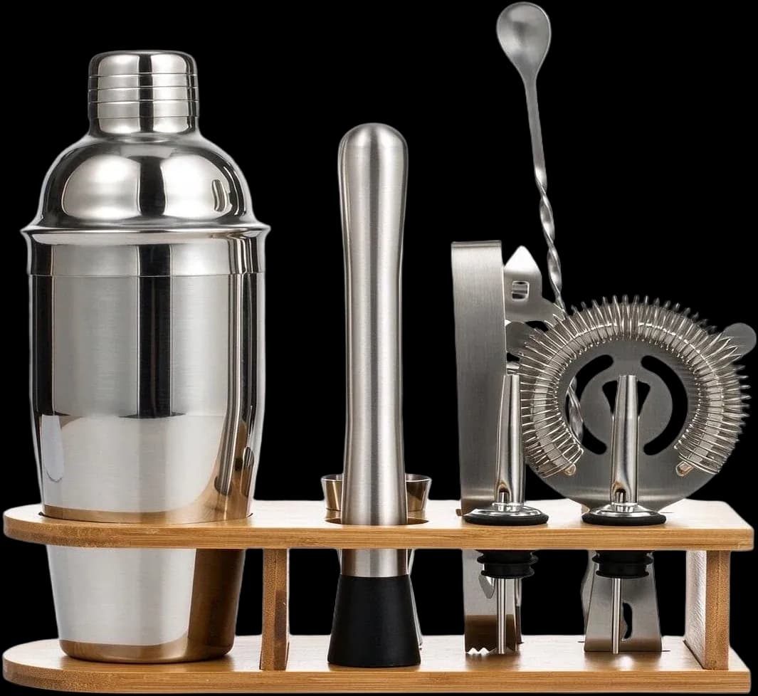 Open rectangular stand set