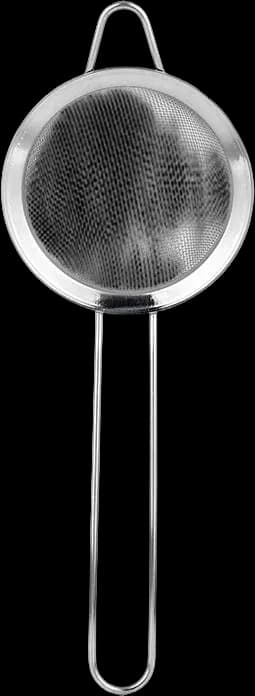 Fine-mesh cocktail sieve