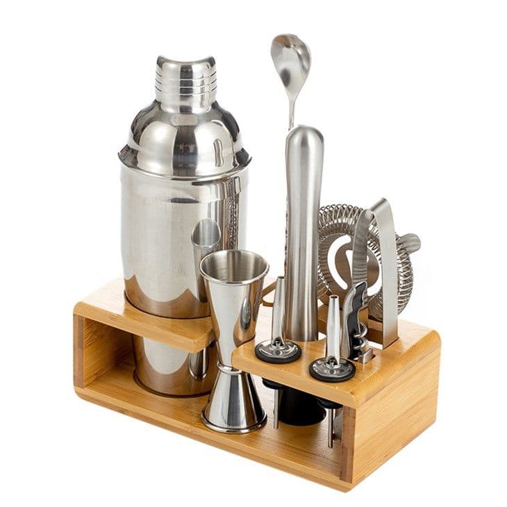 Compact Stand Cocktail Set