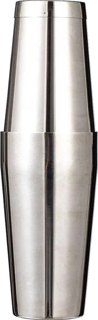 Tapered tin-on-tin shaker
