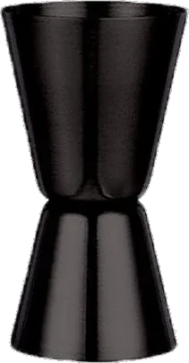 Black double jigger