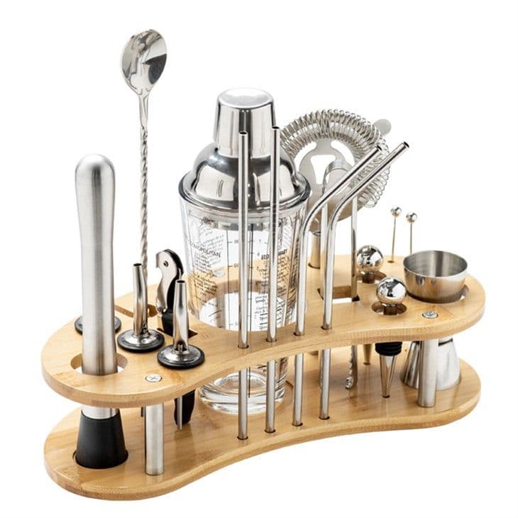 Cocktail Tools with Stand