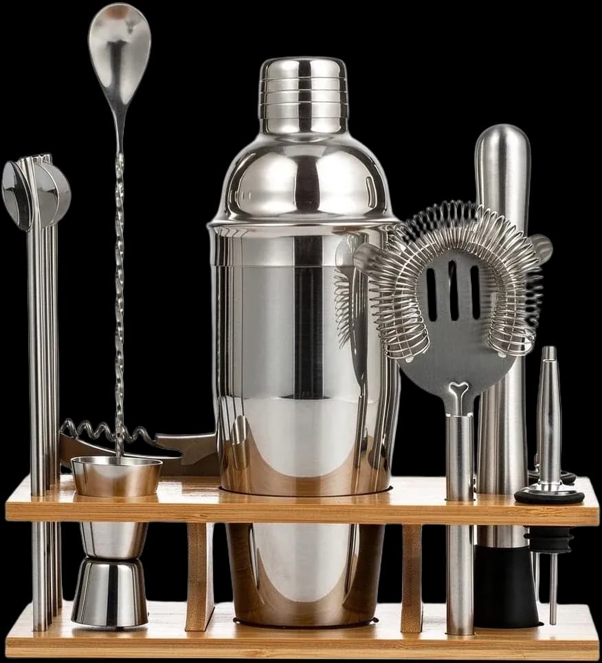 Tall shaker stand set