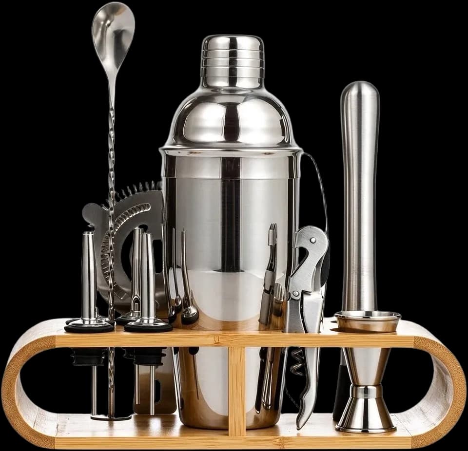 Open-frame oval stand set