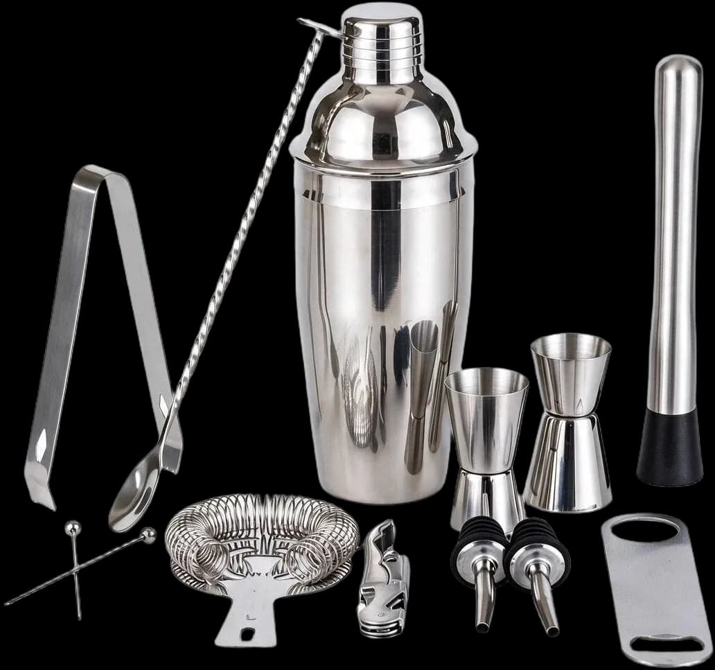 Cobbler shaker tool assortment