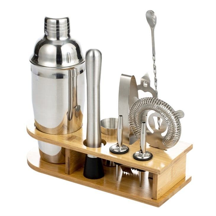Bartender Kit Stainless Steel