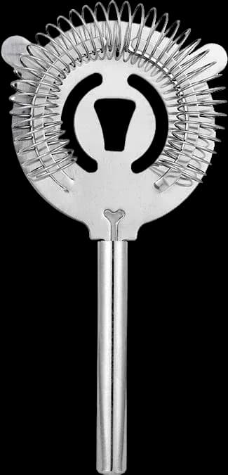 Decorative-cutout strainer