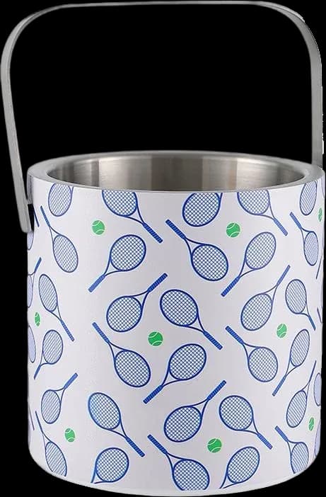 Fruit-print ice bucket