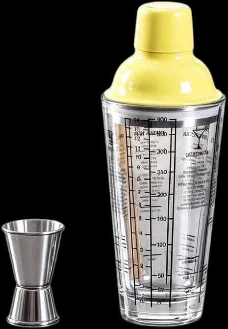 Yellow-cap shaker gift set