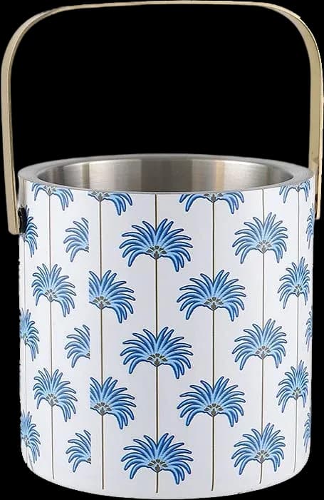 Palm print ice bucket