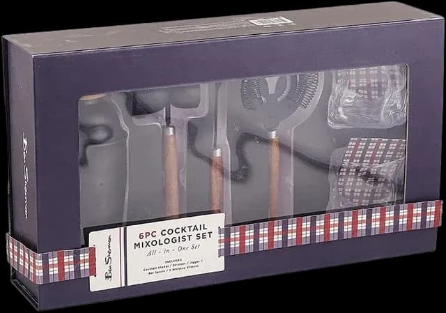 Window-box cocktail set