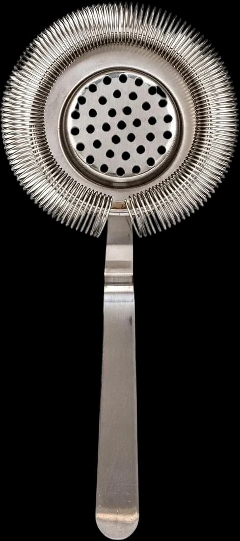 Round fine-hole strainer