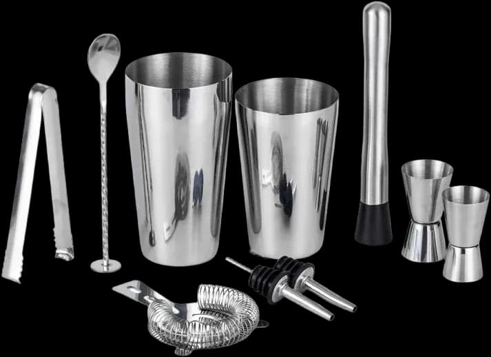Tin shaker essentials