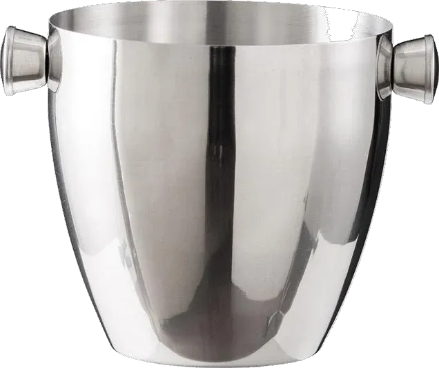 Side-handle wine cooler