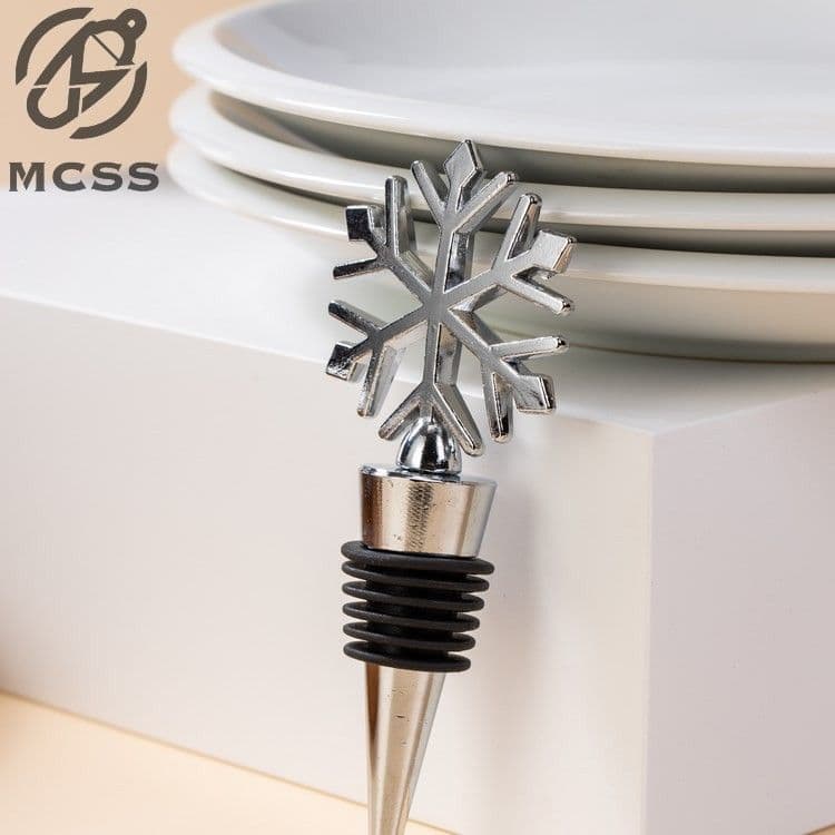 Snowflake Bottle Stopper