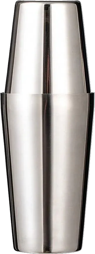 Tin-on-tin shaker
